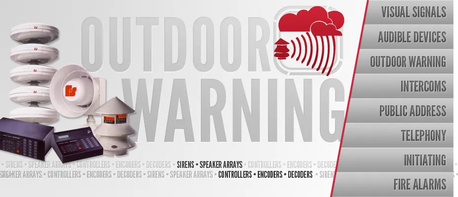 Federal Signal Outdoor Warning