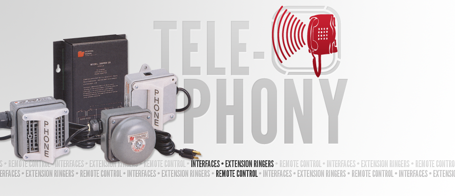 Federal Signal Telephony